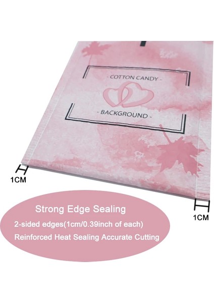 FLAMINGO-17.5X23CM Stili Xoly Bubble Mailer Yastıklı Zarf Kendinden Mühürlü G Torba Kabarcık Zarf Kurye Paketleme Zarfı (Yurt Dışından) fırsatları