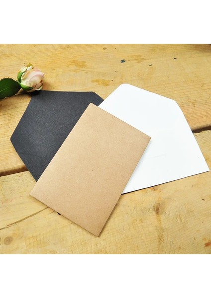 Kahverengi Zarf Stili Et Beyaz Kahverengi Siyah Craft Kağıt Zarflar Kart Scrapbooking Hediye Için Vintage Avrupa Tarzı Zarf (Yurt Dışından) modelleri