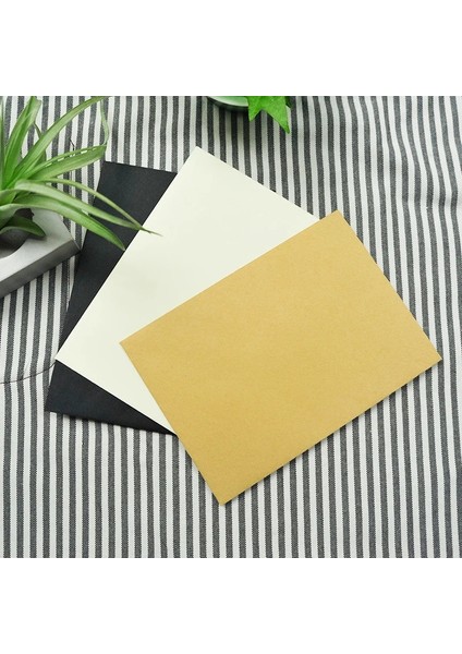Kahverengi Zarf Stili Et Beyaz Kahverengi Siyah Craft Kağıt Zarflar Kart Scrapbooking Hediye Için Vintage Avrupa Tarzı Zarf (Yurt Dışından) fırsatları
