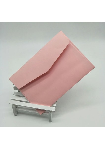 Pembe Tarzı (50 Adetlot) Hediye Kartı Davetiye Için 16*11CM Renkli Zarflar (Yurt Dışından)