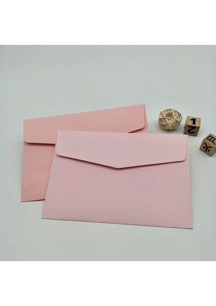 Pembe Tarzı (50 Adetlot) Hediye Kartı Davetiye Için 16*11CM Renkli Zarflar (Yurt Dışından) fırsatları