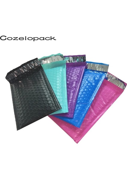 Küçük-Teal Tarzı #000 4x8" cm Renkli Poly Bubble Mailer Dolgulu Zarf Kendinden Mühürleyen Posta Çantası Kabarcıklı Zarf Posta G Zarfları (Yurt Dışından) fiyatları