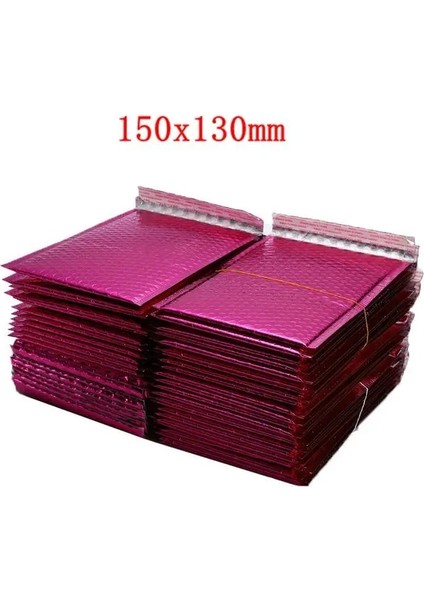 150X130MM Gül Kırmızı Stili Pcslot Altın Kaplama Kağıt Kabarcık Zarflar Posta Postaları Yastıklı G Zarf Kabarcık Posta Çantası Farklı Özellikler (Yurt Dışından)