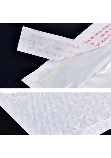 110X150MM 10 Adet Stil 10 Çeşitli Boyut Su Geçirmez Beyaz Çanta Köpük Kağıt Zarflar Hediye Çantaları Seti Okul Öğrenci Ofis Malzemeleri (Yurt Dışından)