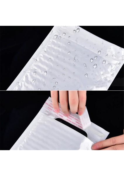 110X150MM 10 Adet Stil 10 Çeşitli Boyut Su Geçirmez Beyaz Çanta Köpük Kağıt Zarflar Hediye Çantaları Seti Okul Öğrenci Ofis Malzemeleri (Yurt Dışından)