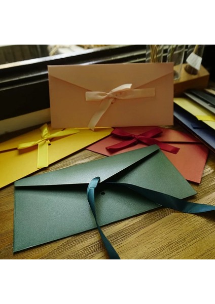 Uzun-Gümüş-Beyaz Tarzı Lot Vintage Yanardöner Kağıt Zarflar Mektup Postaları Için Set Kraft Mektup Zarf Düğün Davetiyesi Hediye Kartpostallar Için (Yurt Dışından) modelleri