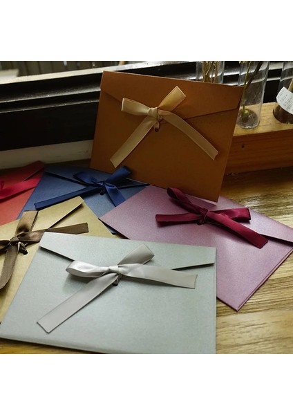 Uzun-Gümüş-Beyaz Tarzı Lot Vintage Yanardöner Kağıt Zarflar Mektup Postaları Için Set Kraft Mektup Zarf Düğün Davetiyesi Hediye Kartpostallar Için (Yurt Dışından) fırsatları