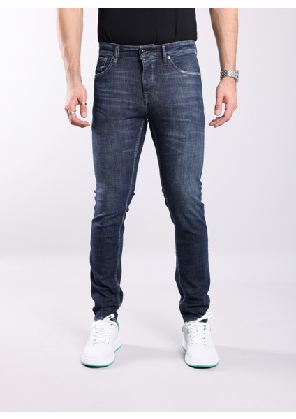 333 Slim Fit Mavi Rahat Denim Erkek Jeans fiyatları