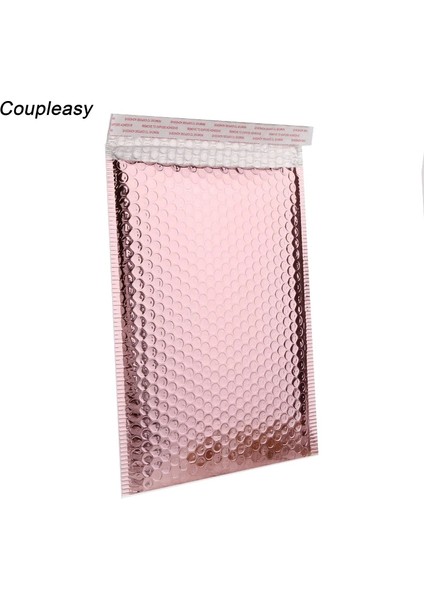 Gül Altın 15X13CM Stili Lot Rose Gold Plastik Kabarcık Zarf Çanta, Yastıklı G Zarf, Su Geçirmez Kabarcık Çanta (Yurt Dışından) modelleri