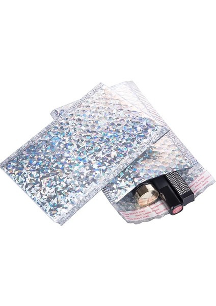 Gül Altın 15X13CM Stili Lot Rose Gold Plastik Kabarcık Zarf Çanta, Yastıklı G Zarf, Su Geçirmez Kabarcık Çanta (Yurt Dışından) fırsatları
