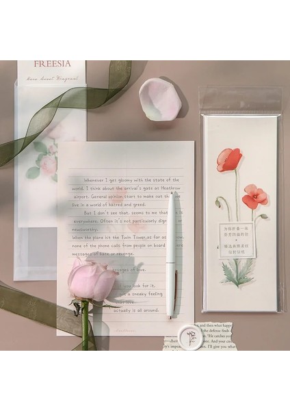 D Stili Zarflar Mektup Kağıt Çiçek Serisi Öğrenci Çocuk El Sanatları Greating Kart Hediye Kırtasiye Okul Ofis Malzemeleri Doğum Günü Hediyesi (Yurt Dışından) fiyatları