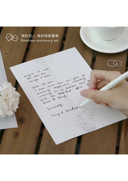 D Stili Zarflar Mektup Kağıt Çiçek Serisi Öğrenci Çocuk El Sanatları Greating Kart Hediye Kırtasiye Okul Ofis Malzemeleri Doğum Günü Hediyesi (Yurt Dışından) fırsatları