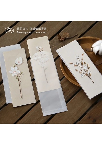 D Stili Zarflar Mektup Kağıt Çiçek Serisi Öğrenci Çocuk El Sanatları Greating Kart Hediye Kırtasiye Okul Ofis Malzemeleri Doğum Günü Hediyesi (Yurt Dışından) indirimleri