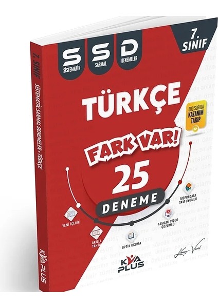 7.Sınıf Tüm Dersler 25 Deneme