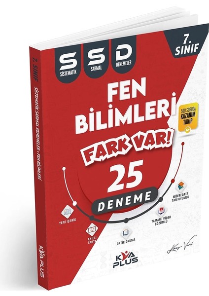 7.Sınıf Tüm Dersler 25 Deneme