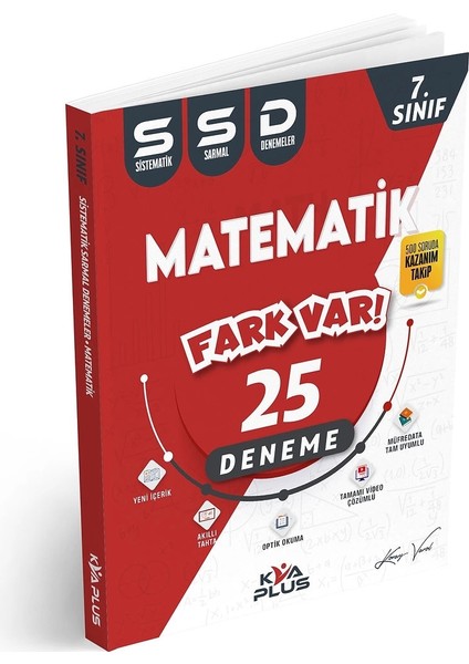 7.Sınıf Tüm Dersler 25 Deneme