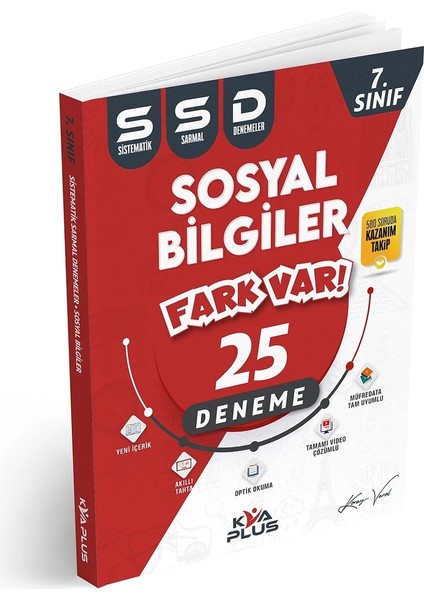 7.Sınıf Tüm Dersler 25 Deneme