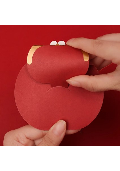 21X12CM Tarzı Şanslı Çanta Çin Yeni Yılı Kırmızı Cep Bahar Şenliği Yaratıcı Kırmızı Nimet Düğün Çocuk Hediye Cüzdan Parti Dekorasyonu (Yurt Dışından) indirimleri