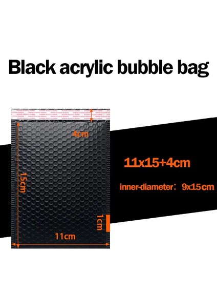 M 25PC Stili Bubble Mailers Pink Poly Bubble Mailer Kendinden Mühürlü Yastıklı Zarflar Kitap Dergisi Için Hediyelik Çantalar Astarlı Mailer Kendinden Mühür Pembe (Yurt Dışından)