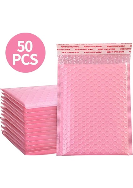 M 25PC Stili Bubble Mailers Pink Poly Bubble Mailer Kendinden Mühürlü Yastıklı Zarflar Kitap Dergisi Için Hediyelik Çantalar Astarlı Mailer Kendinden Mühür Pembe (Yurt Dışından) fiyatları