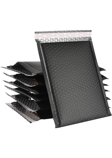 25X30CM Tarzı Kabarcık Film Zarf Çanta Siyah Yastıklı Hediye Paketleme Çantası Sıkışma Önleyici Zarf Kurye Çantası Kabarcık Sarma Paketleme Çantası (Yurt Dışından) modelleri