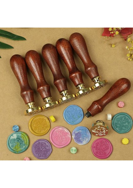 Aşk Tarzı ile 1 Adet Ahşap Saplı Sızdırmazlık Balmumu Damgası Dekoratif Tebrik Merry Christmas Doğum Günü Davetiyesi Mühür Mumu Damga Dıy El Yapımı Zanaat (Yurt Dışından)