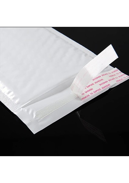 17X18CM 50PCS Tarzı 50 Adet Farklı Özellikler Beyaz Çanta Köpük Zarf Köpük Folyo Ofis Ambalaj Zarfı Neme Dayanıklı Titreşim Torbası (Yurt Dışından)