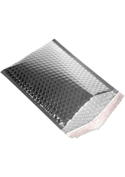 Gümüş 15X13CM Stili Parti Köpük Zarf Kendinden Mühürlü Posta Postaları Yastıklı G Kabarcıklı Posta Çantalı Zarflar G Paketler Siyah Altın Gümüş (Yurt Dışından) indirimleri