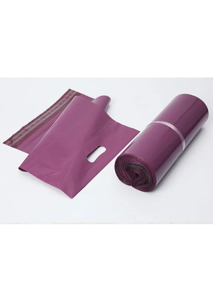 20X30CM Kulpsuz Stil Yeni Mor Bez Çanta Ekspres Çanta Plastik Poli Zarf Kendinden Mühürlü Yapışkanlı Kalın Su Geçirmez Kurye Çantaları Posta Çantaları Kolu (Yurt Dışından) indirimleri