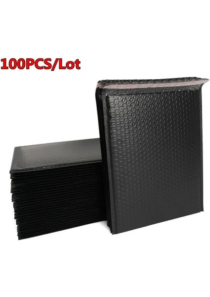 13X15CM-100PCS Tarzı Lot Siyah Köpük Zarf Çanta Kendinden Mühürlü Posta Postaları Yastıklı G Kabarcık Posta Çantası ile Zarf G Hediye Paketi Çanta (Yurt Dışından) fiyatları