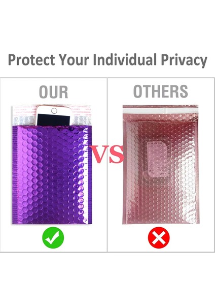 290X230MM-10 Adet Stil Speedy Mailerurple Poli Kabarcık Postaları Alüminyum Folyo Çantalar Yastıklı Zarflar Kendinden Mühürlü Kabarcık Zarf G Mailer (Yurt Dışından) fırsatları