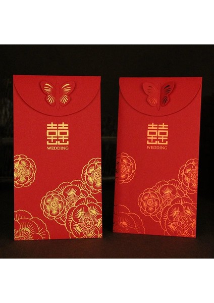 C Stili Ese Tarzı Kırmızı Zarf Kıdemli Düğün Kırmızı Zarf Yaratıcı Hongbao Kırmızı Hediye Zarf Kırmızı Çanta Düğün Nimet Paketi (Yurt Dışından) fiyatları