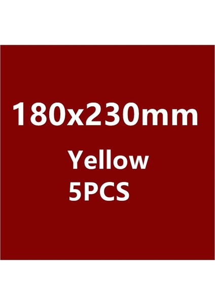 180X230MM5 Adet Tarzı Adetlot Farklı Özellikler Kraft Kağıt Zarflar Çantalar Kabarcık Posta Çantalı Yastıklı Mailerg Zarf (Yurt Dışından)