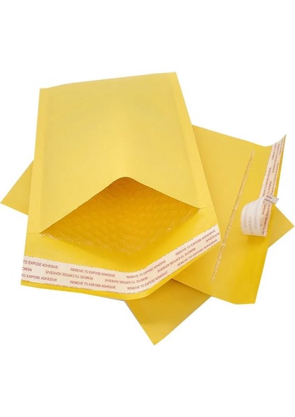 180X230MM5 Adet Tarzı Adetlot Farklı Özellikler Kraft Kağıt Zarflar Çantalar Kabarcık Posta Çantalı Yastıklı Mailerg Zarf (Yurt Dışından)