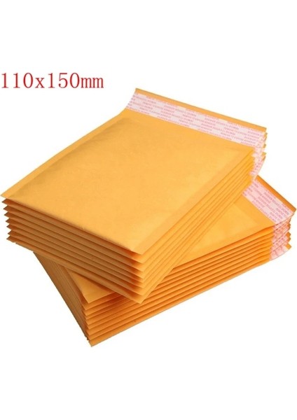 110X150MM Stili Lot Kraft Kağıt Kabarcık Zarflar Çanta Posta Postaları Kabarcık Posta Çantalı Yastıklı G Zarf (Yurt Dışından)