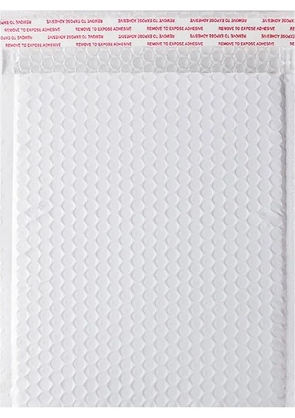 B 20 Adet Tarzı Lot Kurye Kendinden Mühürlü Zarf Çantaları Astarlı Poli Köpük Kabarcık Postaları Yastıklı Posta Çantası Su Geçirmez Posta Çantası 22*25 cm (Yurt Dışından)