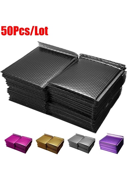 150X130MM Gümüş Stil Pcslot Altın Kaplama Kağıt Kabarcık Zarflar Posta Postaları Yastıklı G Zarf Kabarcık Posta Çantası Farklı Özellikler (Yurt Dışından) fiyatları