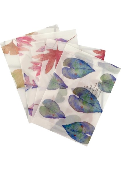 Karışık Tasarım Stili Lot 16*11CM Sülfürik Asit Kağıt Zarf, Tebrik Kartları Kapağı Için Desen Şeffaf Pencere Zarfı Bırakır (Yurt Dışından)