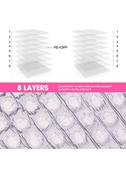 LACIVERT-17.5X23CM Stili Xoly Bubble Mailer Yastıklı Zarf Kendinden Mühürlü G Torba Kabarcık Zarf Kurye Paketleme Zarfı (Yurt Dışından)