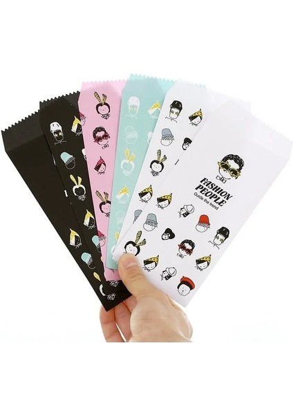 Moda Insanlar Tarzı Ack Kawaii Vintage Çiçek ve Hayvan Serisi Kağıt Zarf Kırmızı Zarf Öğrencilerin Komik Hediye Çantası Ofis Okul Kaynağı (Yurt Dışından)