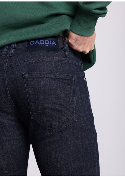 0020 Süper Slim Fit Lacivert Rahat Denim Erkek Jeans fırsatları