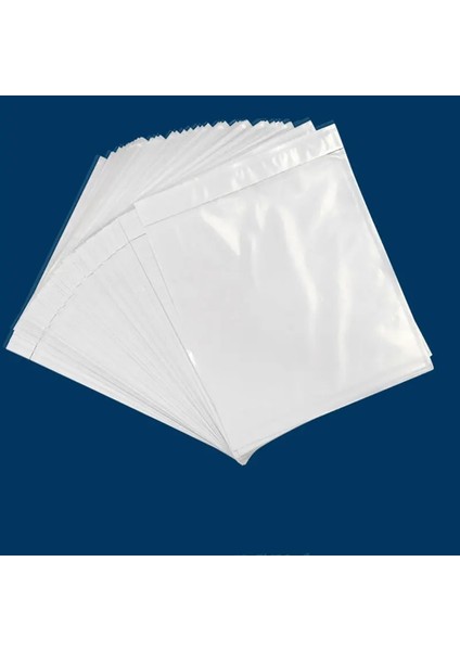 14.5X18CM 50 Adet Stil Çok Plastik Torbalar Şeffaf Sırt Çantası Fatura Çantası Tek Fatura Kağıt Boyutu Ambalaj Etiketleri Kurye Çantası Posta Zarfları (Yurt Dışından)