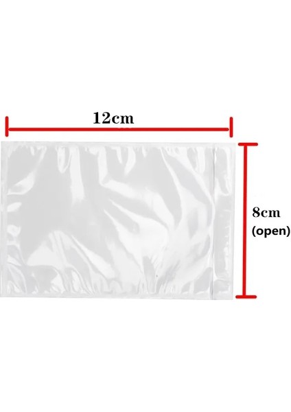 8X12CM 50PCS Tarzı Çok Plastik Torbalar Şeffaf Sırt Çantası Fatura Çantası Tek Fatura Kağıt Boyutu Ambalaj Etiketleri Kurye Çantası Posta Zarfları (Yurt Dışından)