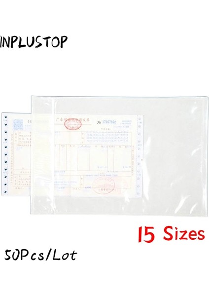 8X12CM 50PCS Tarzı Çok Plastik Torbalar Şeffaf Sırt Çantası Fatura Çantası Tek Fatura Kağıt Boyutu Ambalaj Etiketleri Kurye Çantası Posta Zarfları (Yurt Dışından) fiyatları