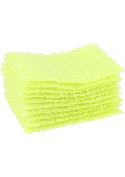Sarı Stil * 10CM Kalp Şeklinde Kabarcık Çanta Paketleme Için Şişme Köpük Sargı Postaları Hediye Kendinden Mühürlü Yastıklı Çantalar Kitap Dergisi Astarlı (Yurt Dışından)