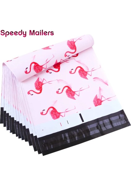 Açık Yeşil Tarzı Speedy Mailers 24 Tasarım Ack Renkli Poly Mailer Yaratıcı Baskı Poly Mailer Kendinden Mühürlü Plastik Ambalaj Zarf Torbaları (Yurt Dışından) modelleri