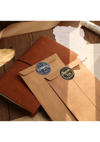 5 Adet Tarzı Yatniee Retro Kraft Kağıt Zarf Kartpostal Saklama Çantası Düğün Davetiyesi Zarf Hediye Zarfı (Yurt Dışından)