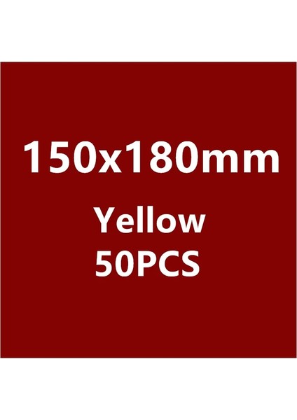 150X180MM50 Adet Stil Adetlot Farklı Özellikler Kraft Kağıt Zarflar Çantalar Kabarcık Posta Çantalı Yastıklı Mailerg Zarf (Yurt Dışından)