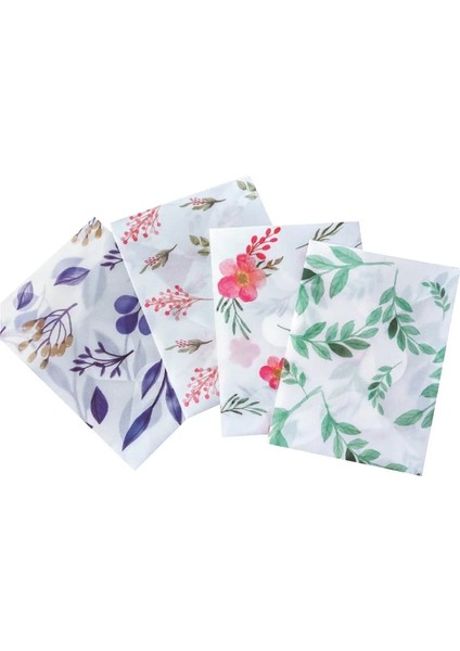 Karışık Stil Çok Yaratıcı Dört Mevsim Sülfürik Asit Kağıt Zarf Rastgele Ofis Okul Malzemeleri Dört Selsction (Yurt Dışından)