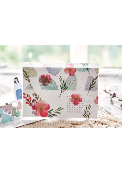 Karışık Stil Çok Yaratıcı Dört Mevsim Sülfürik Asit Kağıt Zarf Rastgele Ofis Okul Malzemeleri Dört Selsction (Yurt Dışından) fiyatları